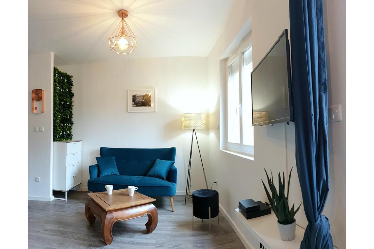 Studio Cosy - Hypercentre - Calme - Wifi - Tv Toulouse Exteriér fotografie