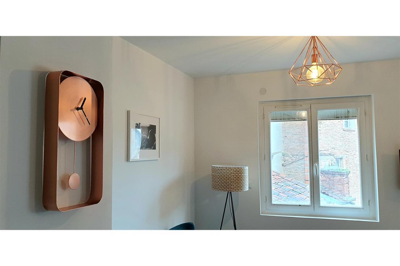 Studio Cosy - Hypercentre - Calme - Wifi - Tv Toulouse Exteriér fotografie